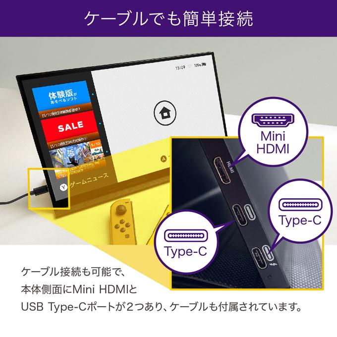 PROMETHEUS ワイヤレス モバイルモニター CAST 15.6インチ 2025年