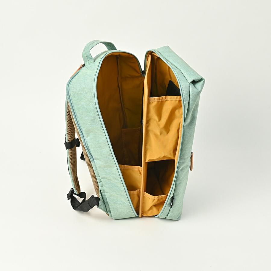 KABAG.box colors カバッグ.ボックス 時短リュック リュックサック