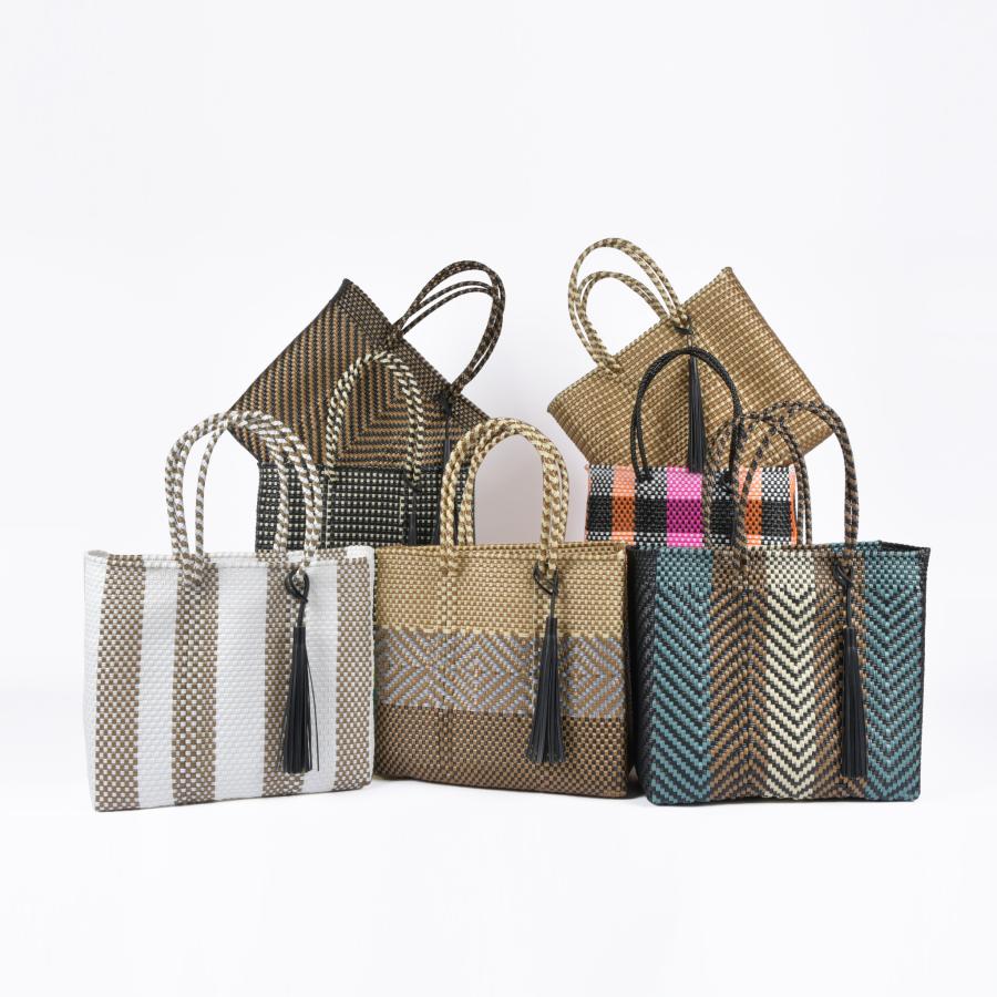 メキシコ（ハンドメイド）から生まれたメルカドバッグ トートバッグ 雑