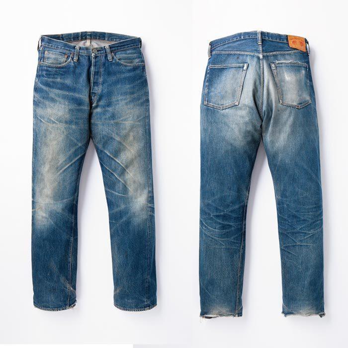 FULLCOUNT（フルカウント） No.1101 Staight Denim 13.7oz オリジナル
