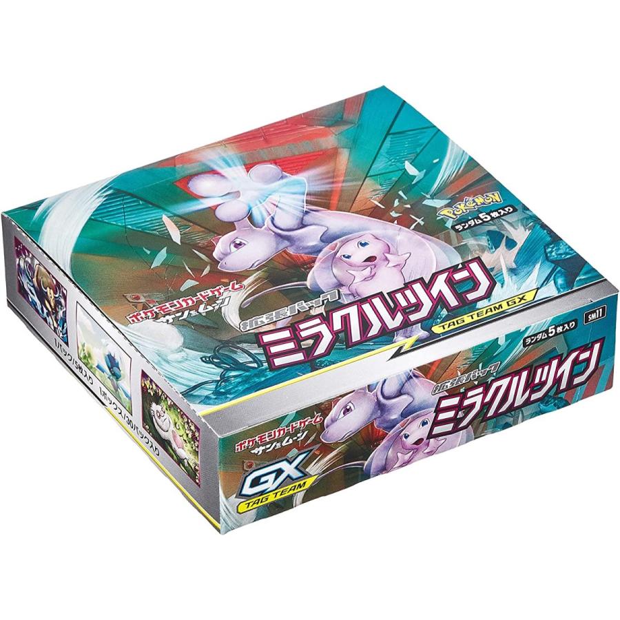Pokemon（ポケモン） 新品 1BOX ミラクルツイン ポケモンカードゲーム