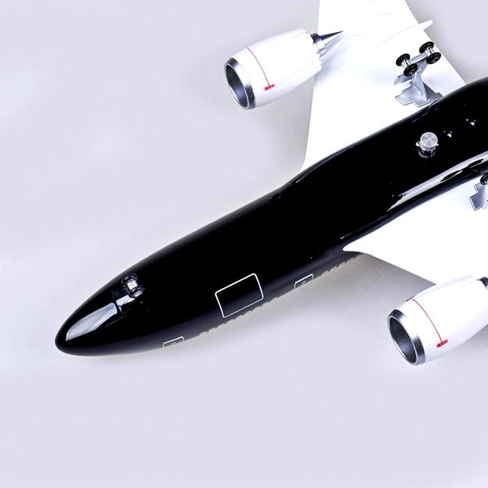 ニュージーランド航空 模型飛行機 航空機 おもちゃ 模型 モデル LED