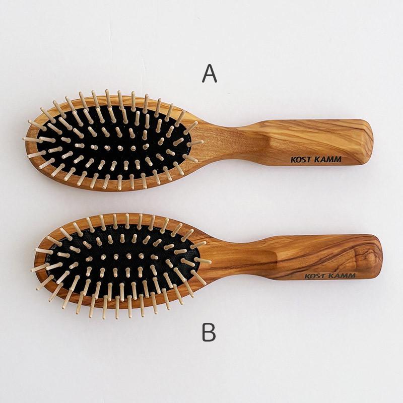 KOST KAMM コストカム ヘアブラシ 17.5cm オリーブウッド 木製 ドイツ