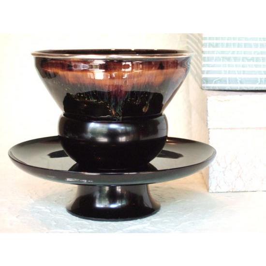 天目茶碗・天目台セット 木製真塗 茶道具セット : ますや雲湧堂 - 通販