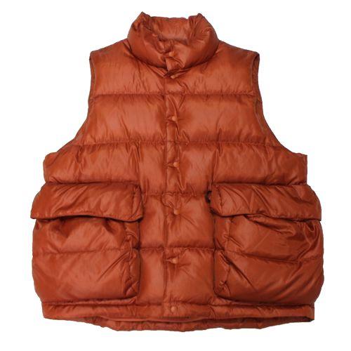 DAIWA PIER39 ダイワピア39 24AW TECH BACKPACKER DOWN VEST ダウン