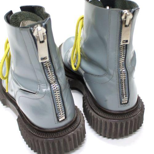 UNDERCOVER × ADIEV 23AW ブーツ 41(26cm-26.5cm) ブルーグレー