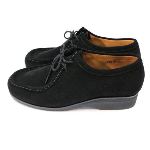 FOOTWORKS フットワークス TYROL Shoes - Suede leather チロリアン