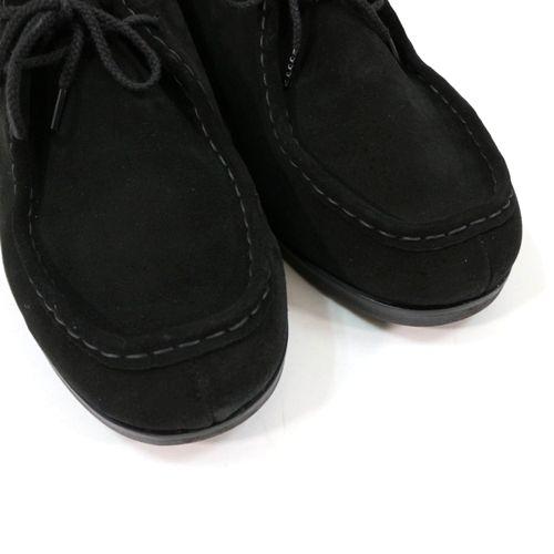 FOOTWORKS フットワークス TYROL Shoes - Suede leather チロリアン