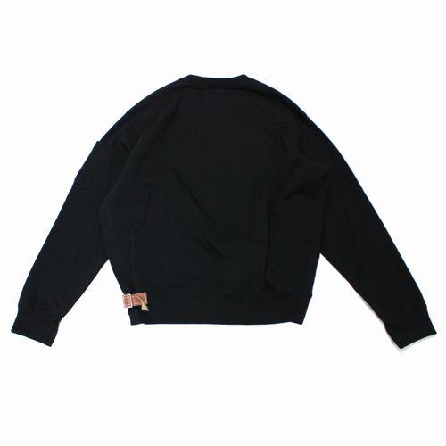 SUNSEA サンシー 30th 25SS SWEAT 2025 スウェット 3 ブラック