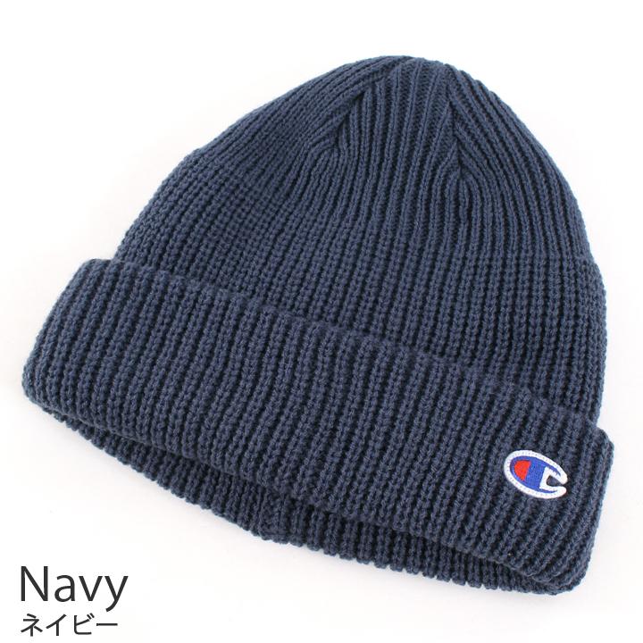 Champion（チャンピオン） リブ編みニットキャップ 492-0072 : 帽子の