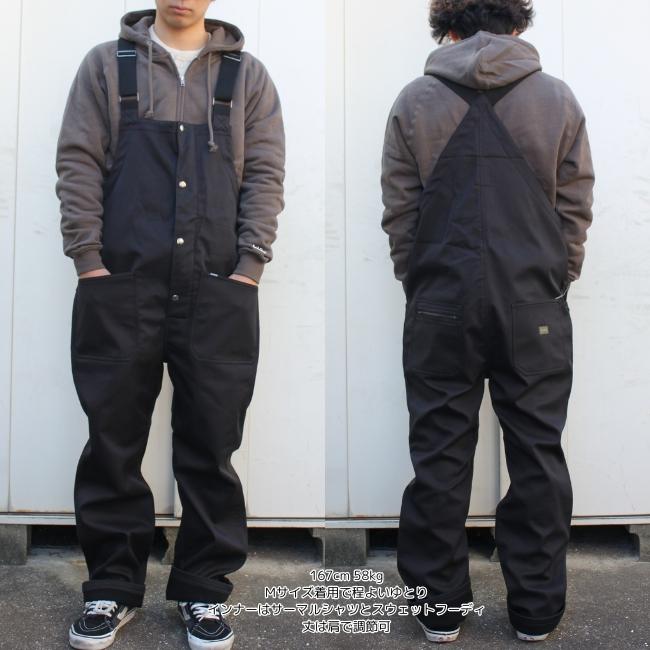 BLUCO（ブルコ） セール ウィンターオーバーオール ウォームパンツ