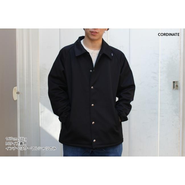 BLUCO（ブルコ） セール コーチジャケット ストレッチボンディングTC