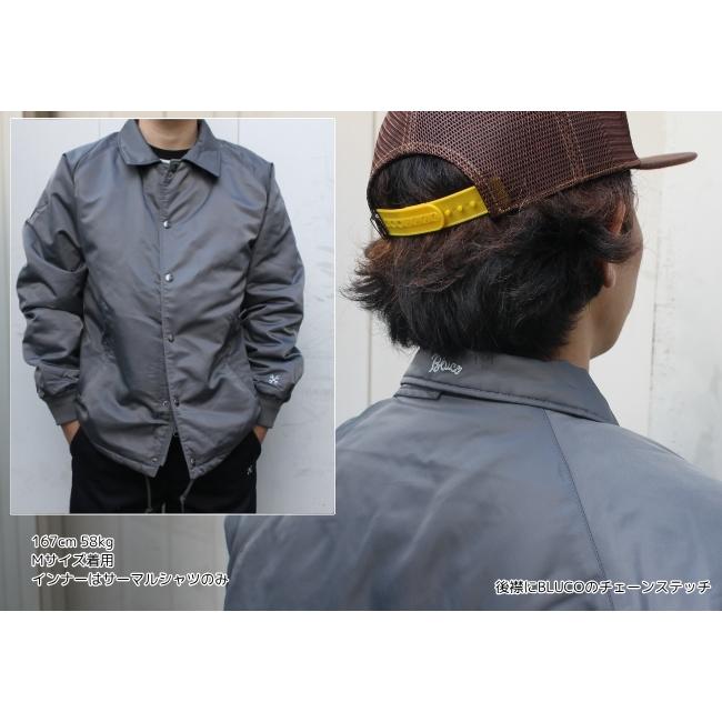 BLUCO（ブルコ） コーチジャケット キルティング 中綿 WINTER COACH