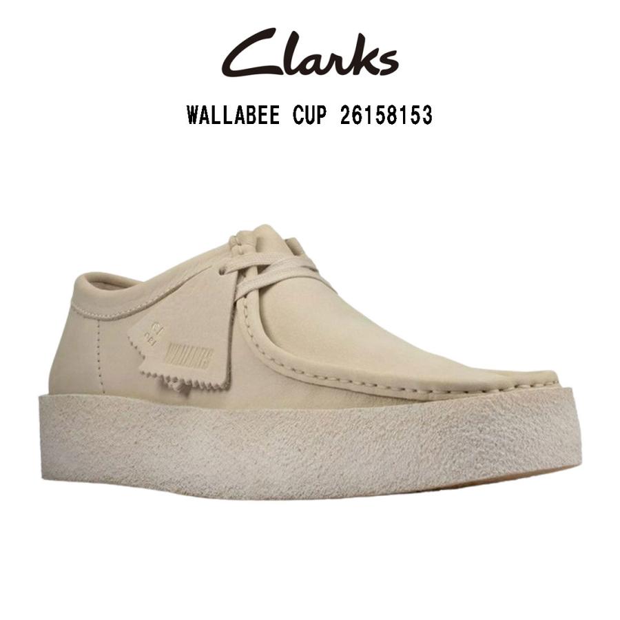 Clarks（クラークス） CLARKS(クラークス)ワラビー カップ モカシン