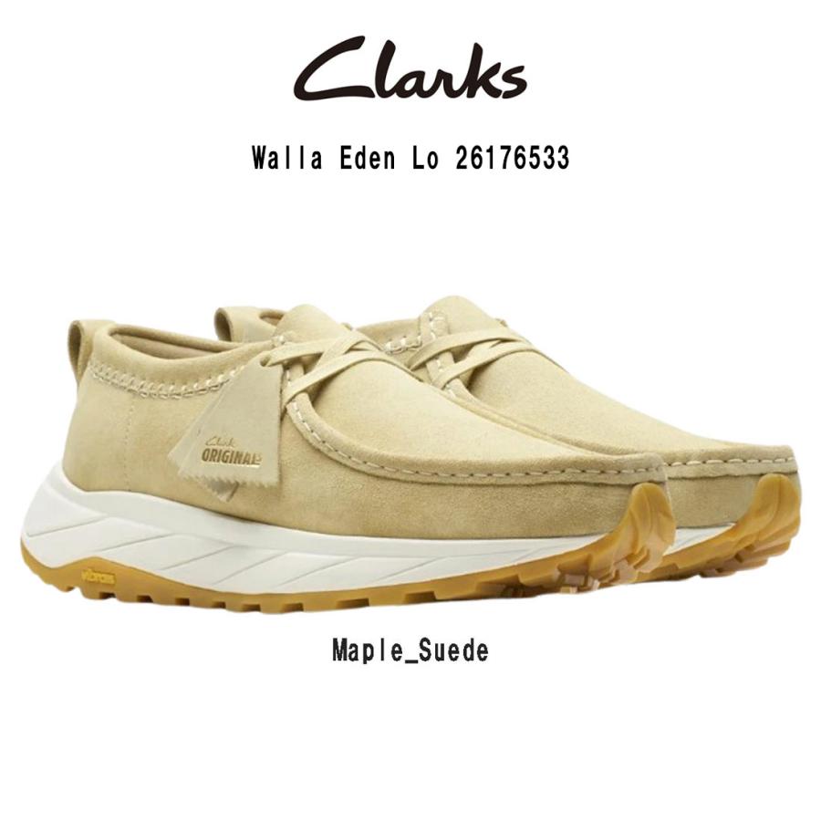 Clarks（クラークス） CLARKS(クラークス)ワラ エデン ロー スニーカー