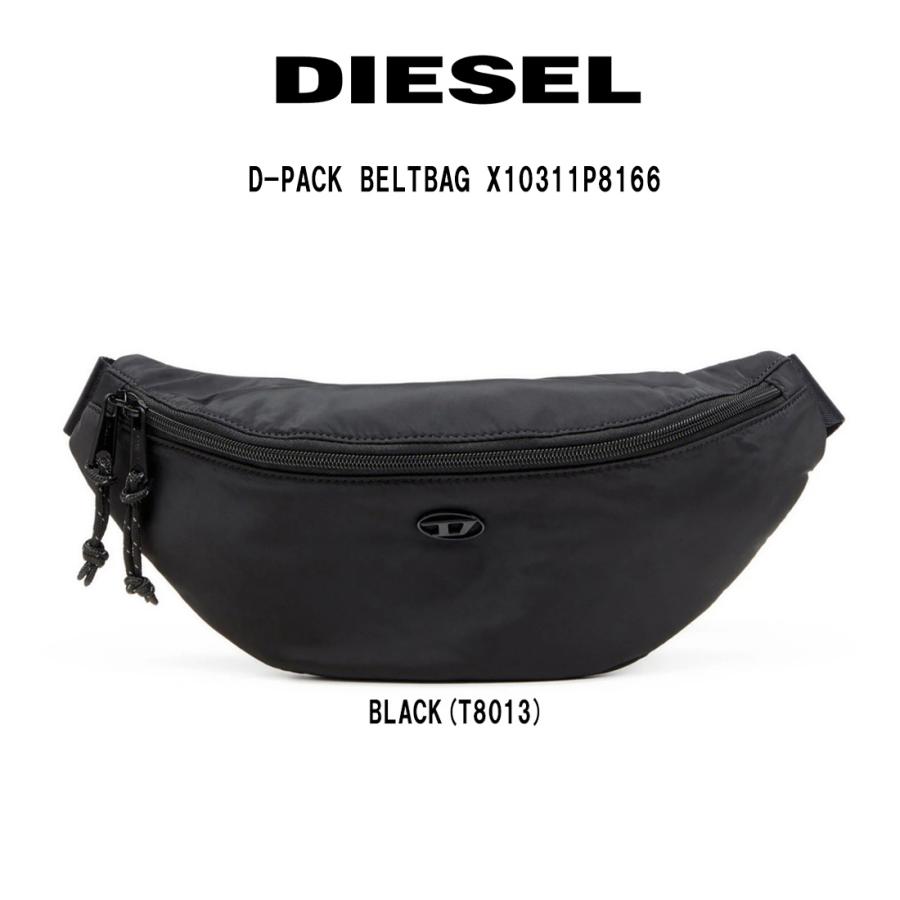 DIESEL（ディーゼル） クロスボディバッグ ベルトバッグ ウエスト