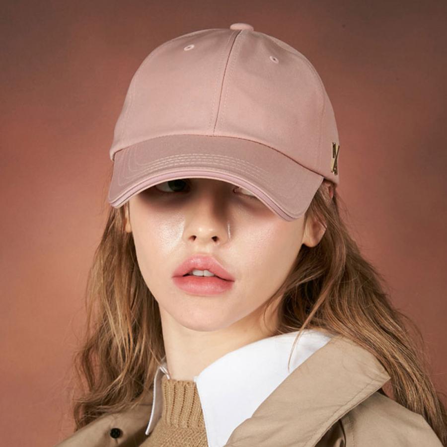 VARZAR（バザール） キャップ 帽子 ワンポイント ロゴ スタッド