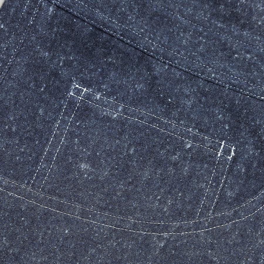 RANDY (ランディ) SPOTTED GARDEN EEL (INDIGO) [カバーオール デニム