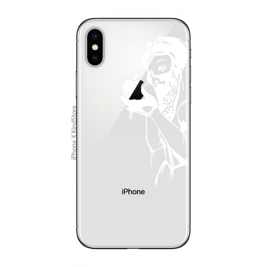 カインドストア iPhone X / 10 アイフォン アイホン スマホ ステッカー