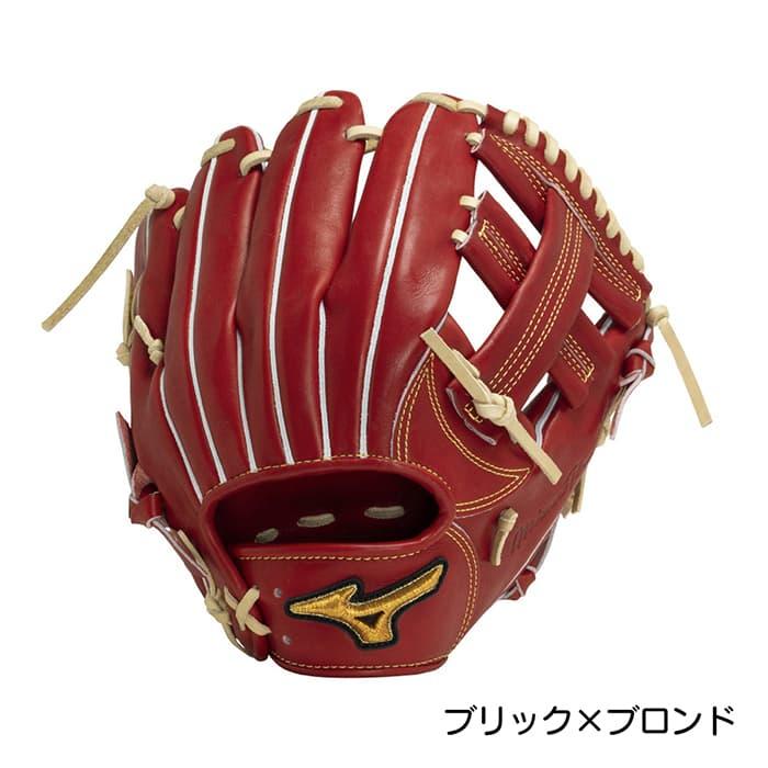 MIZUNO（ミズノ） 野球 グローブ 硬式 内野手用 高校野球対応 MIZUNO