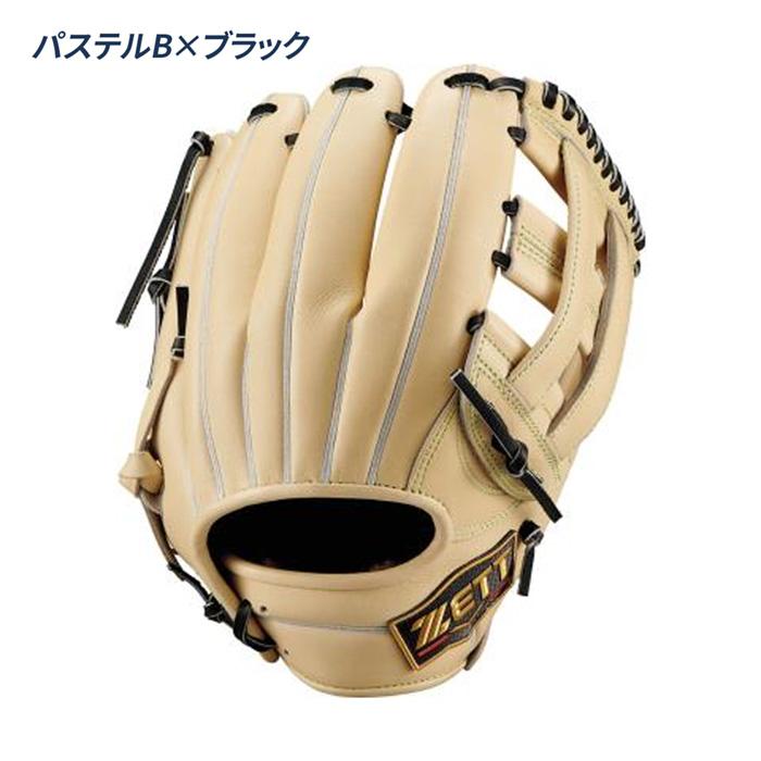 ゼット（ZETT） 野球 グローブ 軟式 内野用 中村奨吾タイプ 三塁手用