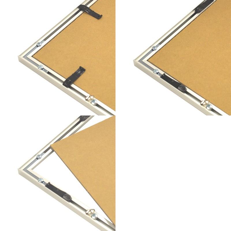 アルミフレーム 450×600 Eフレーム ポスターサイズ 額縁 展示物 POP