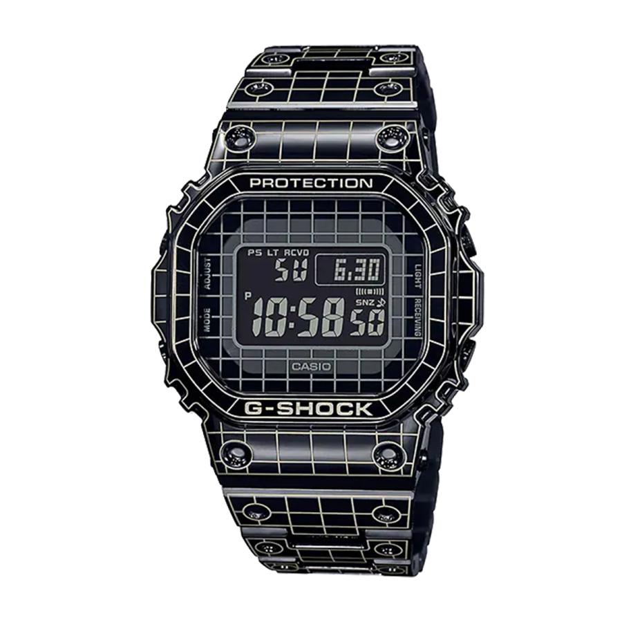 G-SHOCK 〈GMW-B5000CS-1JR〉カシオG-ショック フルメタルスクエアGrid
