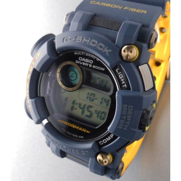 G-ショック マスターオブG シリーズ「フロッグマン」＜GWF-D1000NV-2JF