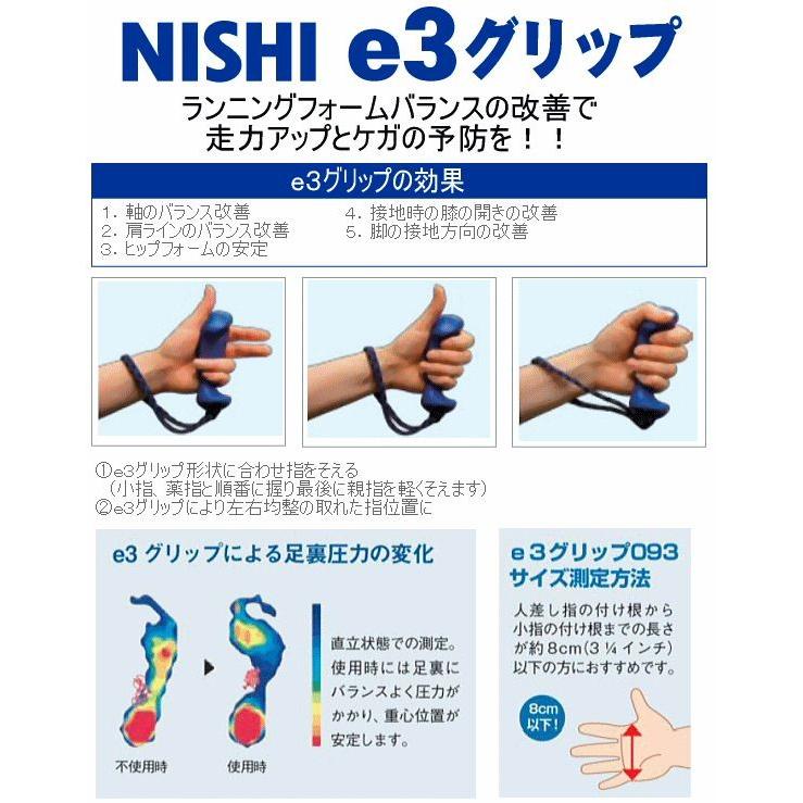 ニシ・スポーツ トレーニング用品 e3グリップ 2025年継続モデル (自社