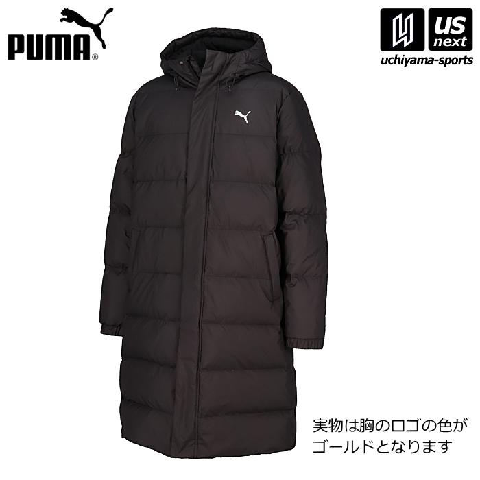 PUMA（プーマ） メンズ WINTERIZED ロングダウンジャケット 2025〜26年