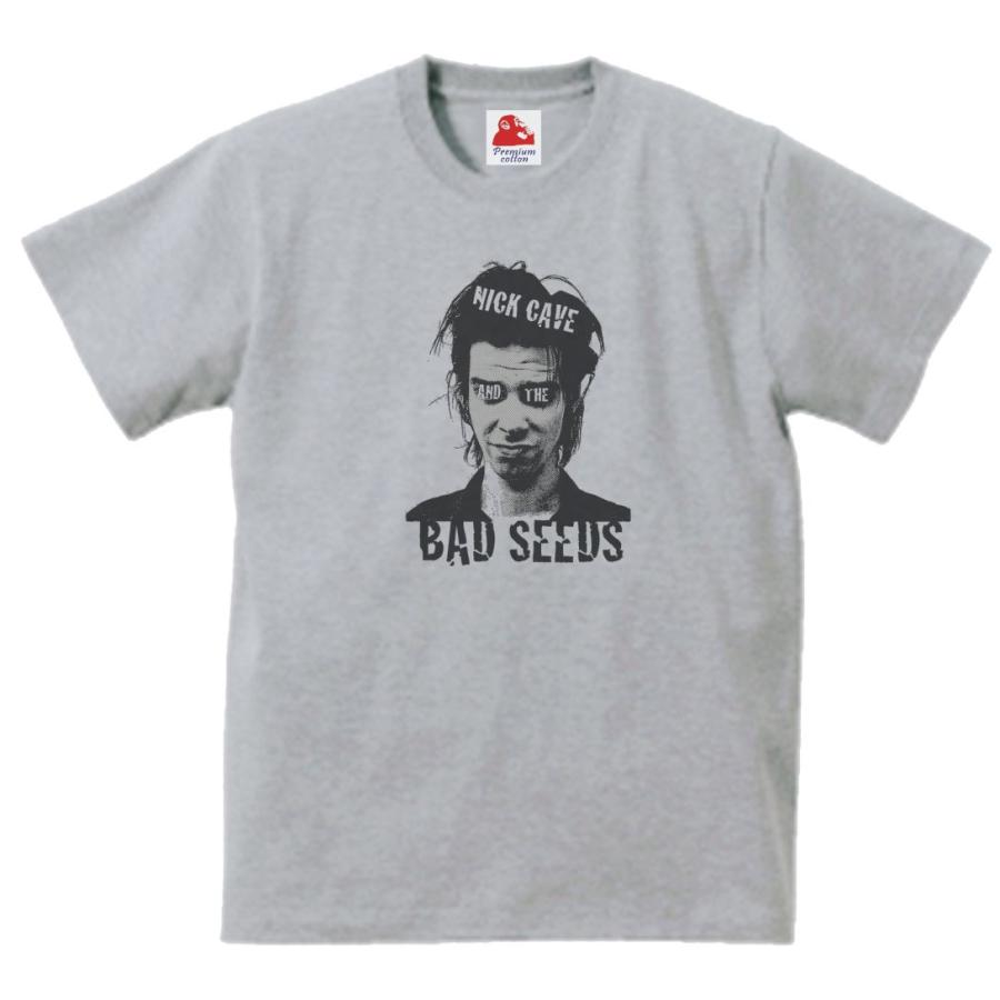 ニック・ケイヴ Nick Cave 音楽Tシャツ ロックTシャツ バンドTシャツ