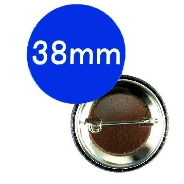 ジョンレノン 音楽 シネマ 缶バッジ （安全ピンタイプ直径38mm