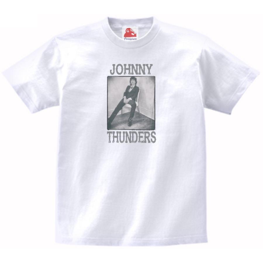 ジョニー サンダース Johnny Thunders 音楽Tシャツ ロックTシャツ