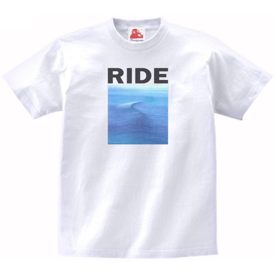 ライド Ride 音楽Tシャツ ロックTシャツ バンドTシャツ : うえきたや