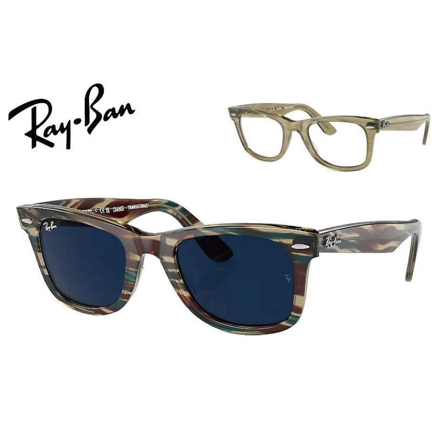 WAYFARER レイバン CHANGE COLLECTION RB2140F 1387GG 52mm フル