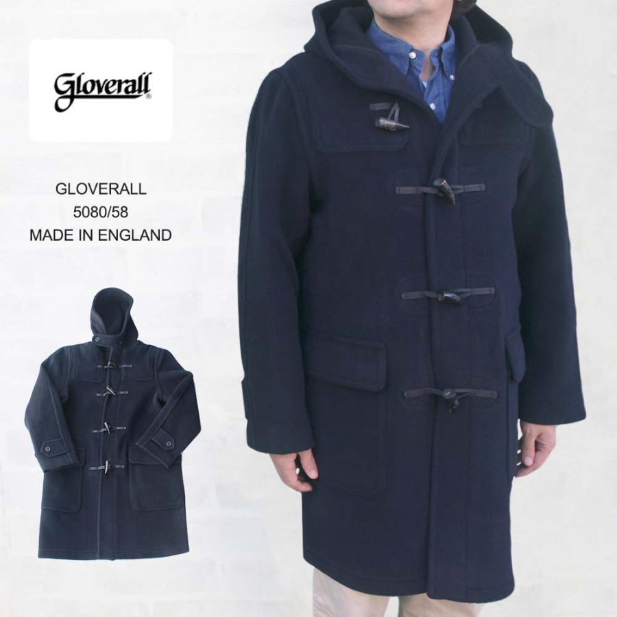 Gloverall（グローバーオール） 5080/58 ヘリンボーン ダッフルコート