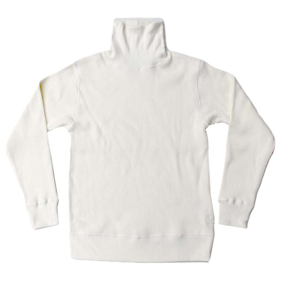 Healthknit（ヘルスニット） #52008 SUPER HEAVY WAFFLE TURTLE NECK