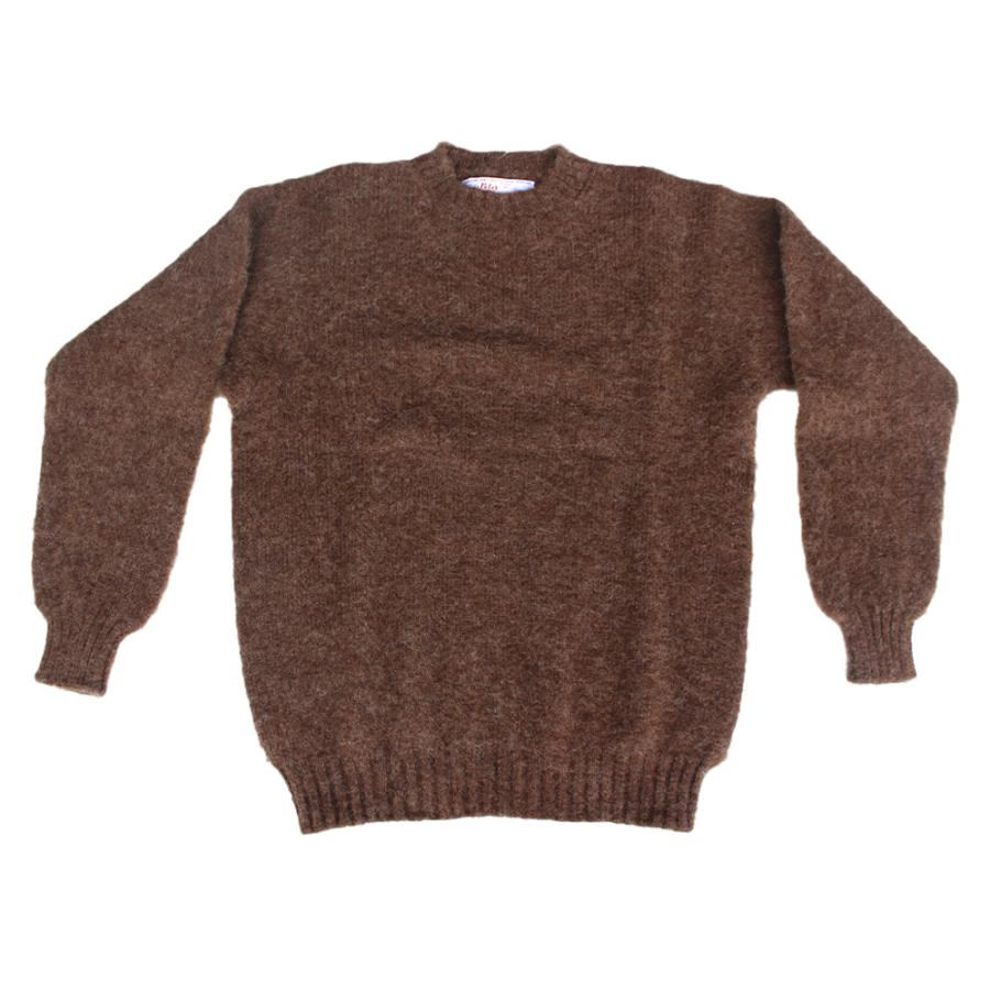 PETER BLANCE ピーターブランス/ピーターバランス SHAGGY DOG CREWNECK