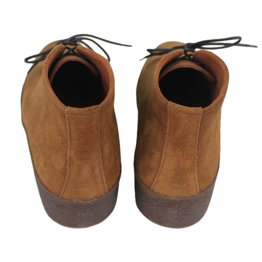 SANDERS（サンダース） #9877 SUEDE BRIT CHUKKA (PLAYBOY CHUKKA