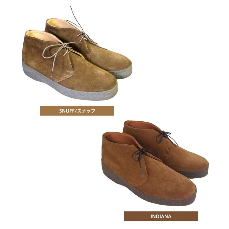 SANDERS（サンダース） #9877 SUEDE BRIT CHUKKA (PLAYBOY CHUKKA