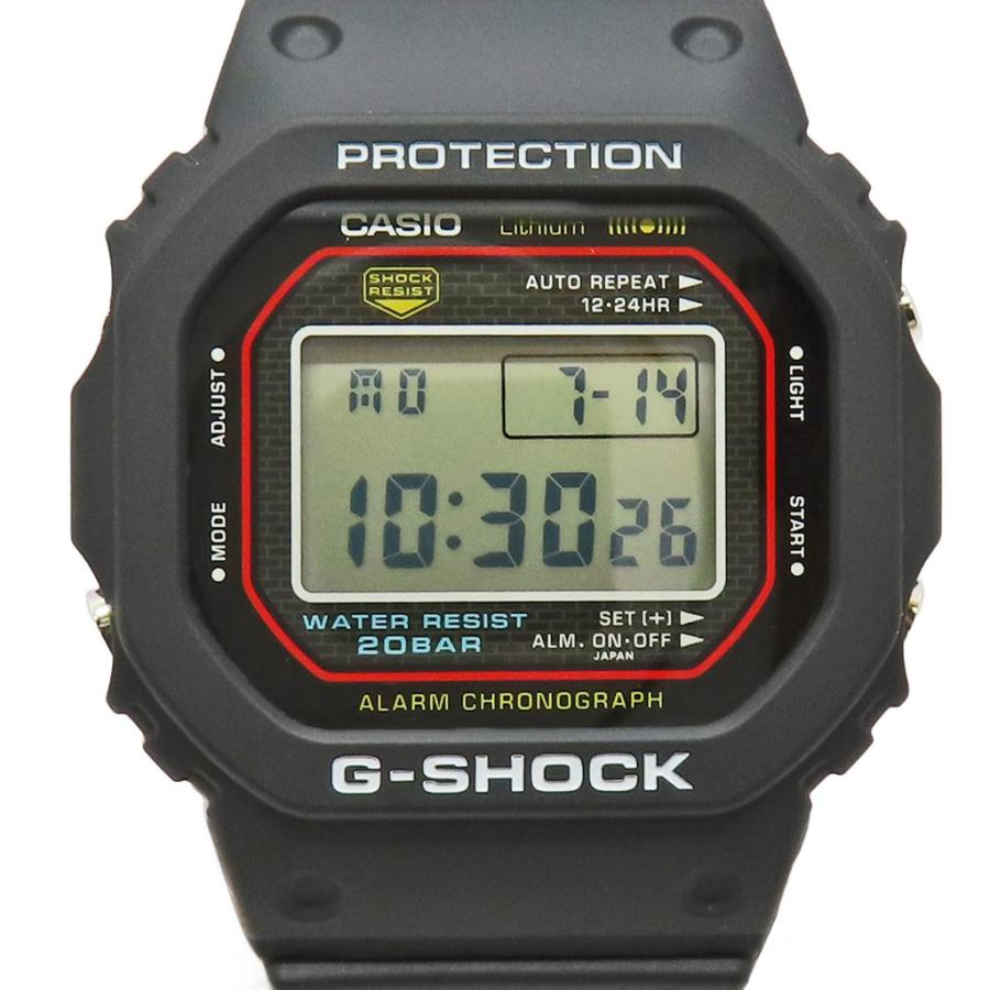 天白】未使用 CASIO カシオ G-SHOCK 初代G-SHOCK 復刻モデル DW-5000R