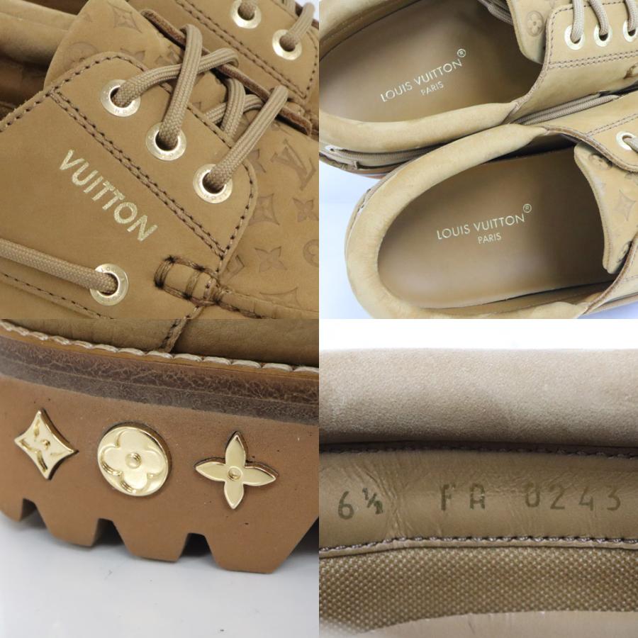 名古屋】ルイヴィトン LV レンジャーライン ローファー 1ABJZP ボート