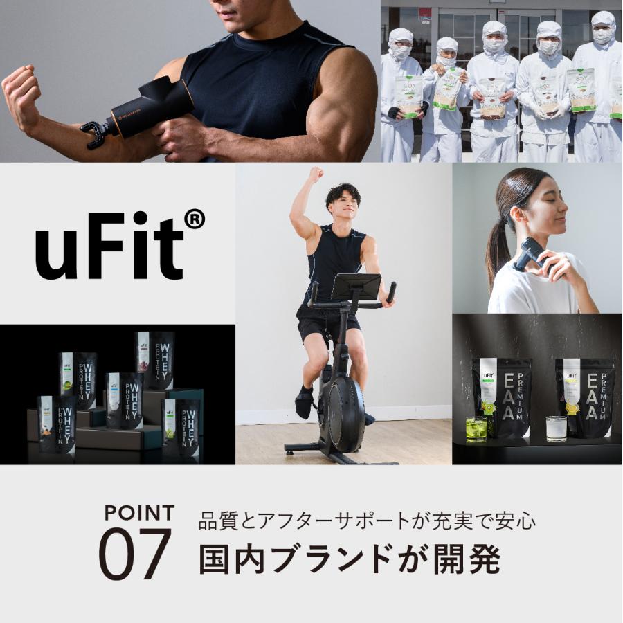 uFit uFit Vibrating Roller 電動フォームローラー 強力 痛くない 直径