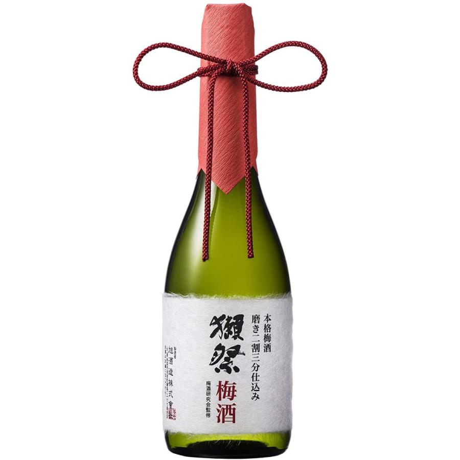 限定品】獺祭 磨き二割三分仕込み 梅酒 720ml 8度 : うぐいす屋酒店