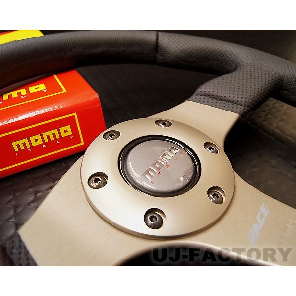 正規品 MOMO ステアリング RACE（レース） 32φ R-12 : 株式会社 UJ