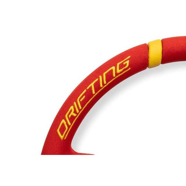 MOMO DRIFTING MICROFIBER マイクロファイバー ドリフティング RED