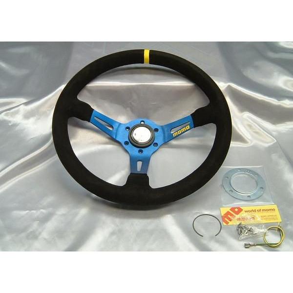 MOMO ステアリング MOD.08（モデル08） 35φ ブラックスエード仕様