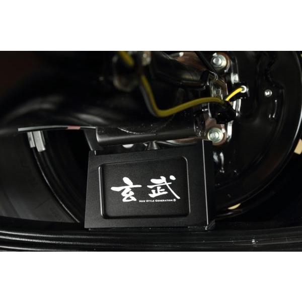 玄武 genb ハイトダウンブロックキット 2.0インチ / -50mm ハイエース