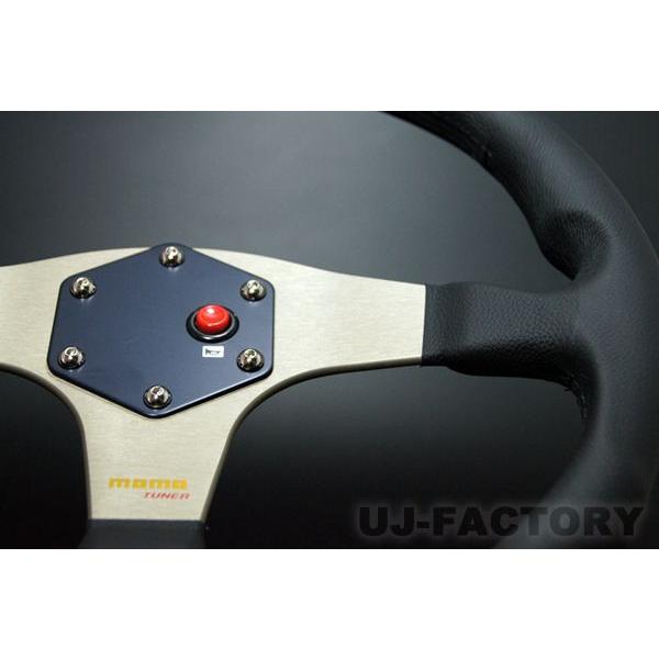 Daikei プレートタイプ ホーンスイッチ （イエロー） MOMOタイプ