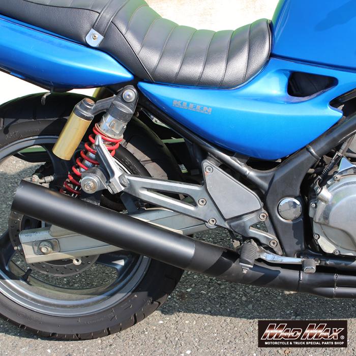 MAD MAX（マッド マックス） MADMAX KAWASAKI バリオスII ショート管